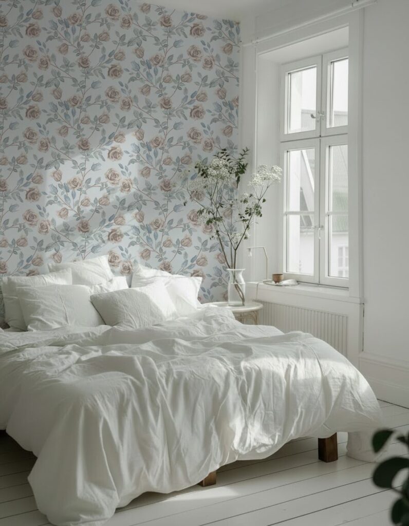 Vintage Rose – Dusty Blue