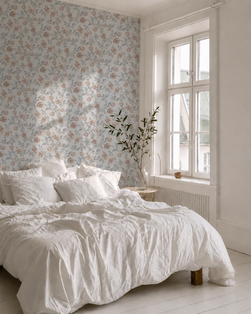 Vintage Rose – Dusty Blue