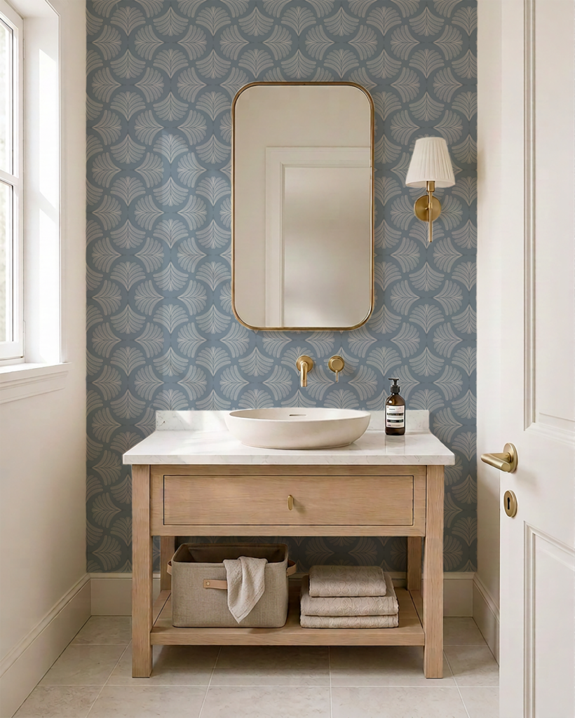 Palm Fans – Moody Blue